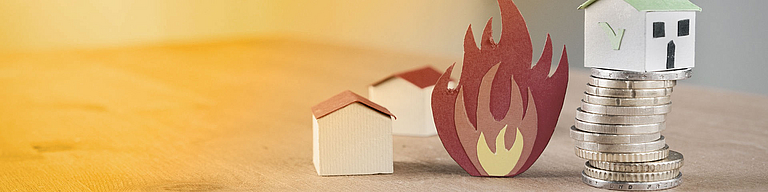 Feuer- und Brandschäden