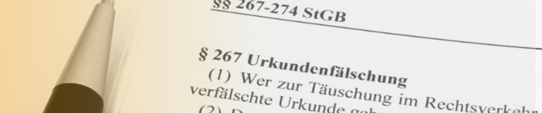 Dokumentenfälschung