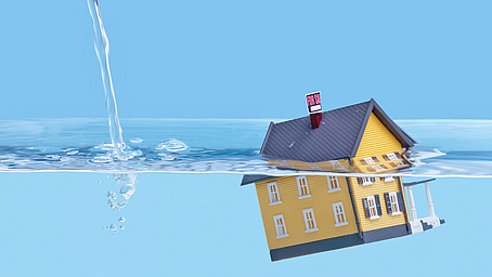 Überschwemmungs-/Rückstauschaden in der Elementarschadenversicherung
