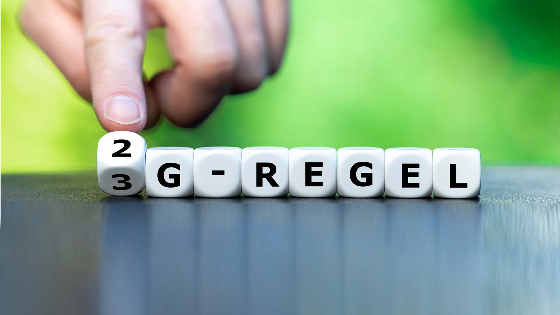 Bitte beachten: 2G für Präsenz